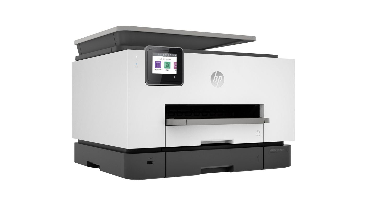 HP OfficeJet Pro 9022 – Farbtintenstrahl-Multifunktionsdrucker, A4, 4-in-1, Duplex, ADF, WLAN/LAN, AirPrint