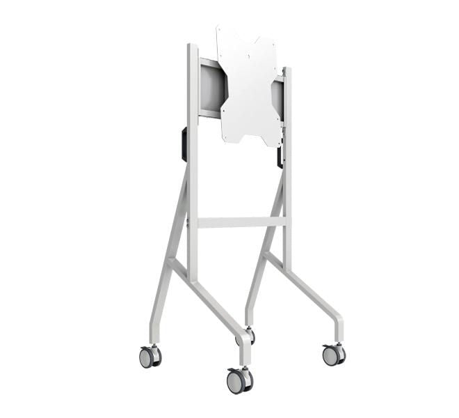 B-Tech TV-Wagen – VESA 400×400 – BT8547, Weiss