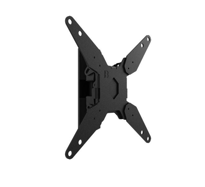 B-Tech Wandhalterung – Vollbeweglich – 23" – VESA 50×50–100×100 – bis 15 kg – BT7519, Schwarz