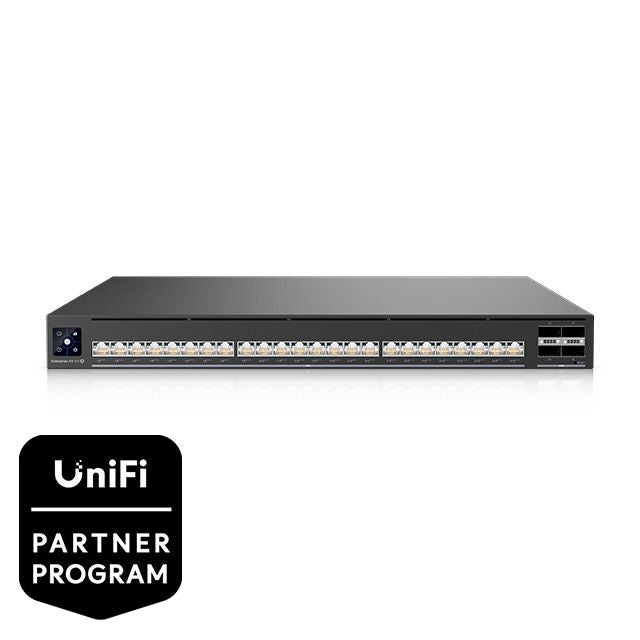 Ubiquiti Enterprise Audio/Video Switch – HDMI-over-IP Encoder, PoE+++ (24 Anschlüsse)