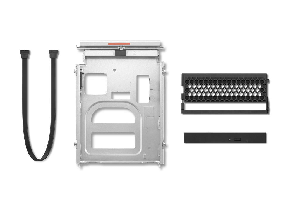 Lenovo 4XF1T09231 – Montagehalterung – für ThinkStation, 9×140×170 mm, Silber
