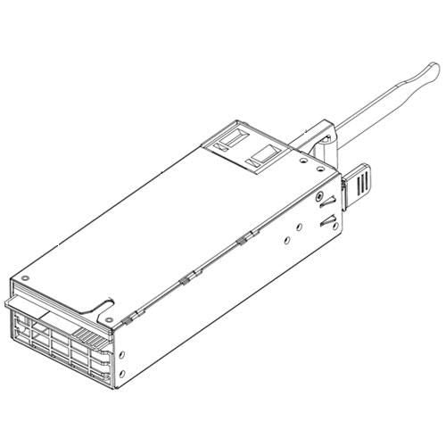 DELL 450-BDTN Netzteil 2400 W – 80 PLUS Titanium – für PowerEdge R770, PowerEdge R7715, PowerEdge R7725