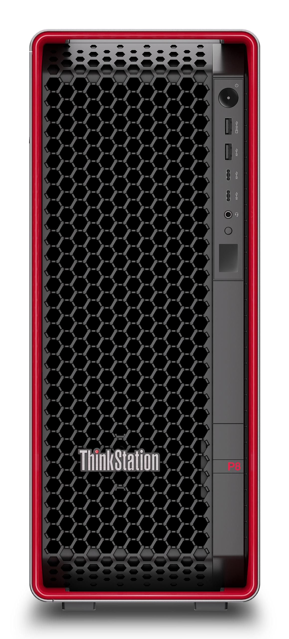 Lenovo ThinkStation P8 Tower – AMD Ryzen Threadripper PRO 7965WX, 64 GB RAM, 2 TB SSD, Windows 11 Pro