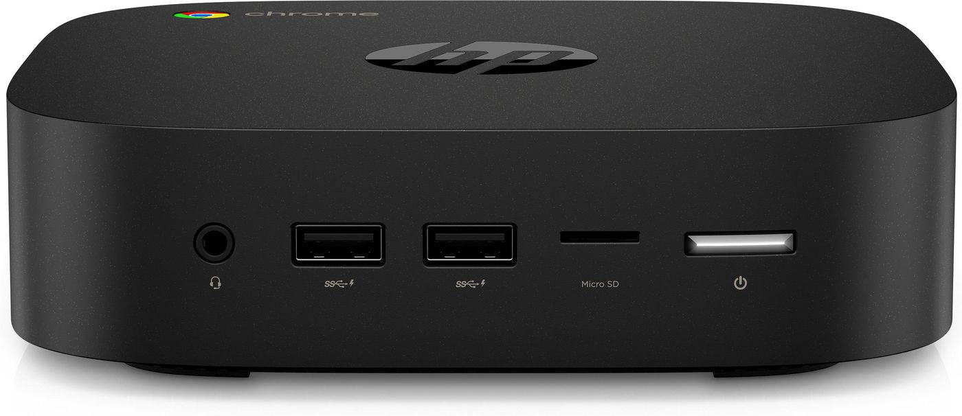 HP Chromebox G3 Micro – Intel Core i5-10310U, 8 GB RAM, 64 GB eMMC, ChromeOS