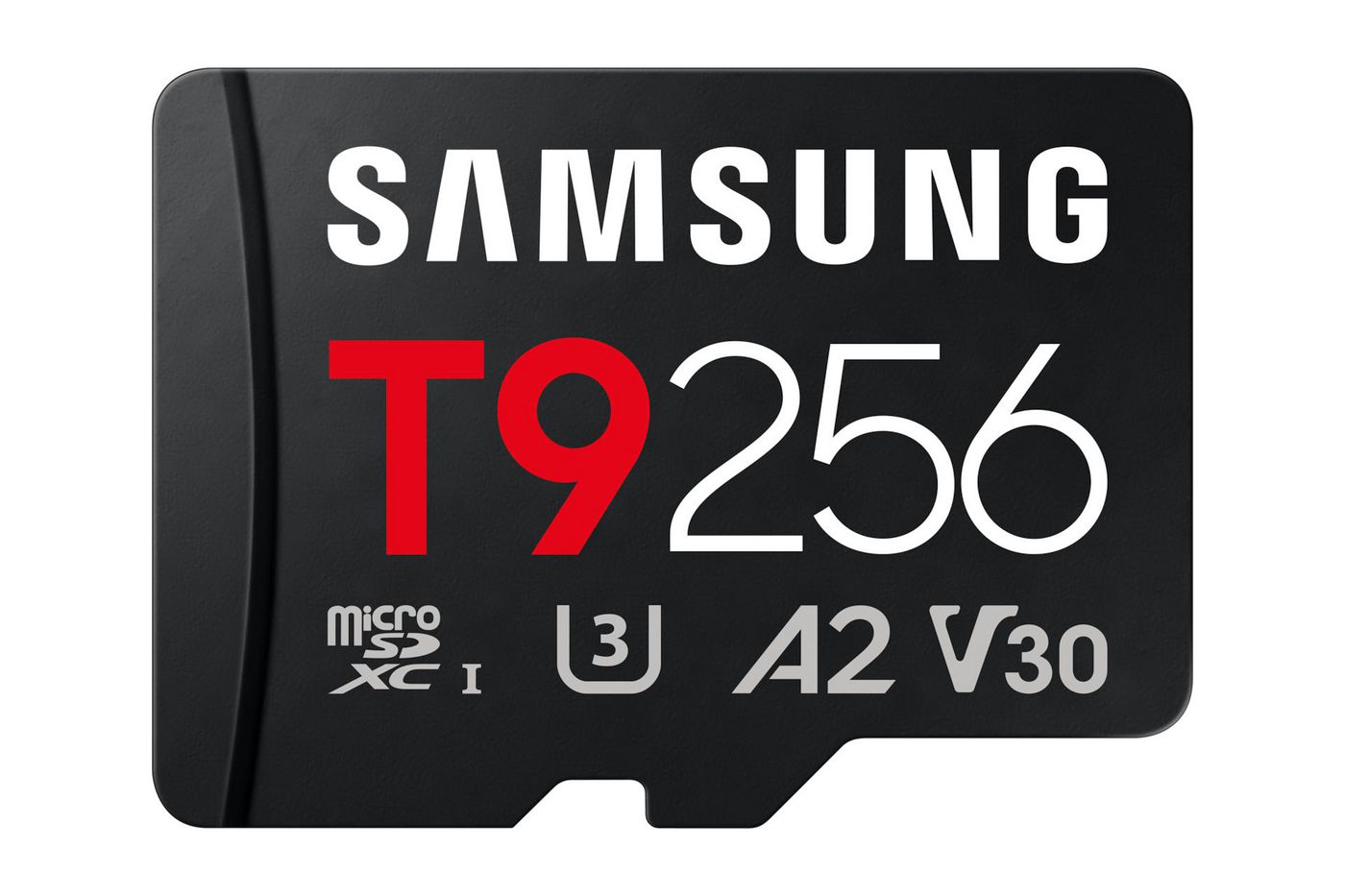 Samsung T9 microSDXC 256 GB – UHS-I, U3, V30, A2, 200/130 MB/s