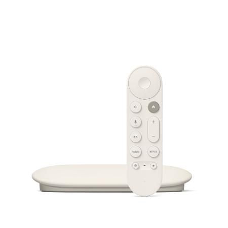 Google TV Streamer – 4K Ultra HD Streaming-Player, Google TV, 32 GB, WLAN, Ethernet, Bluetooth