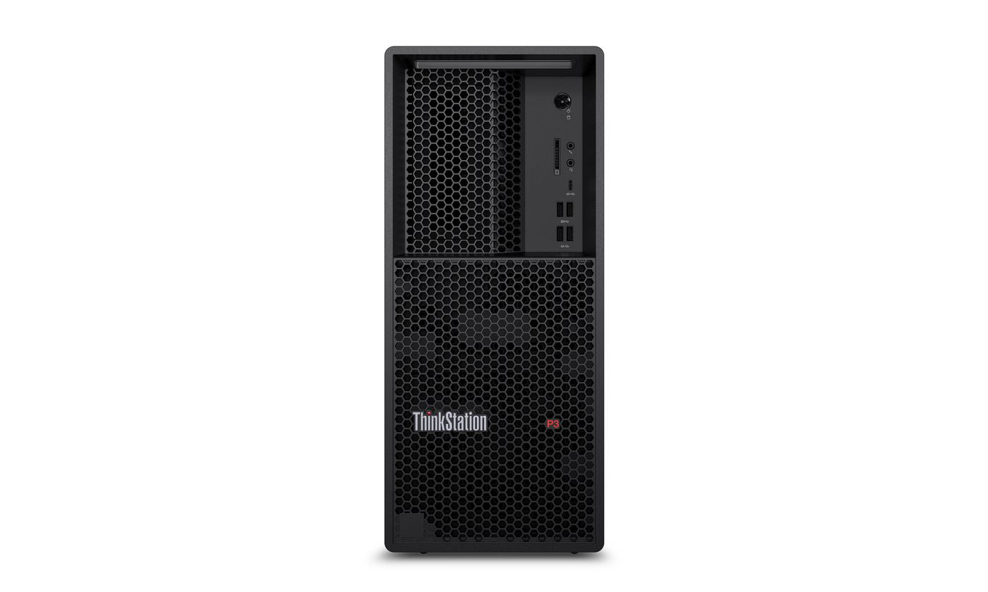 Lenovo ThinkStation P3 Tower – Intel Core Ultra 7 265, 32 GB RAM, 1 TB SSD, Windows 11 Pro