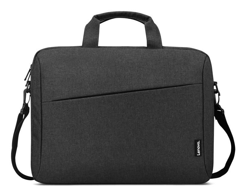 Lenovo Notebook-Tasche bis 17" – abnehmbarer Schultergurt, wasserabweisend – Schwarz