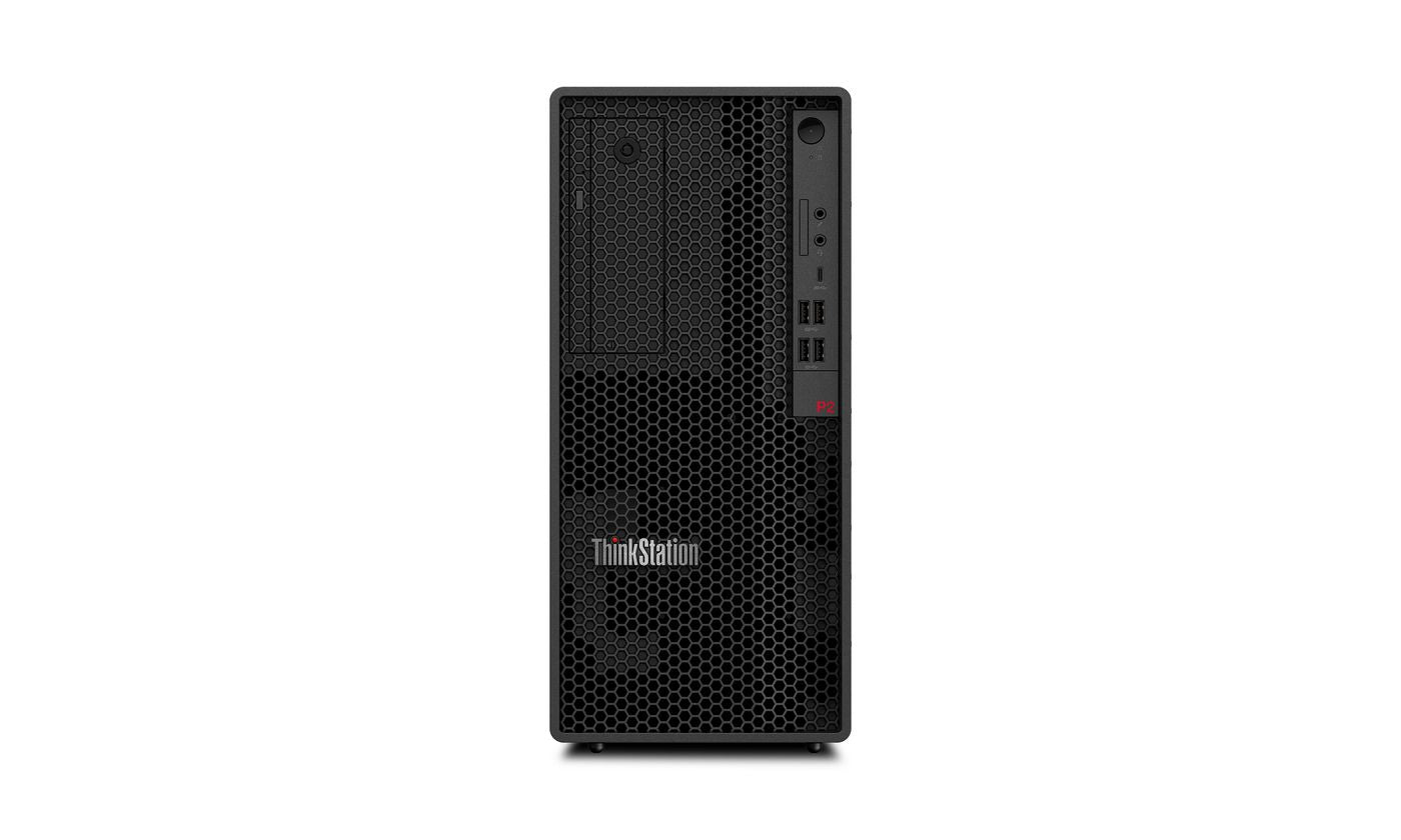 Lenovo ThinkStation P2 Gen 2 Tower – Intel Core Ultra 7 265, 32 GB RAM, 1 TB SSD, Windows 11 Pro