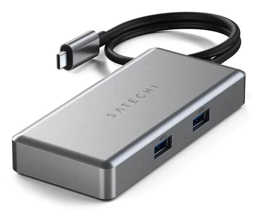 Satechi ST-UCGHM USB-Hub – USB-C, 1× HDMI, 2× USB-A