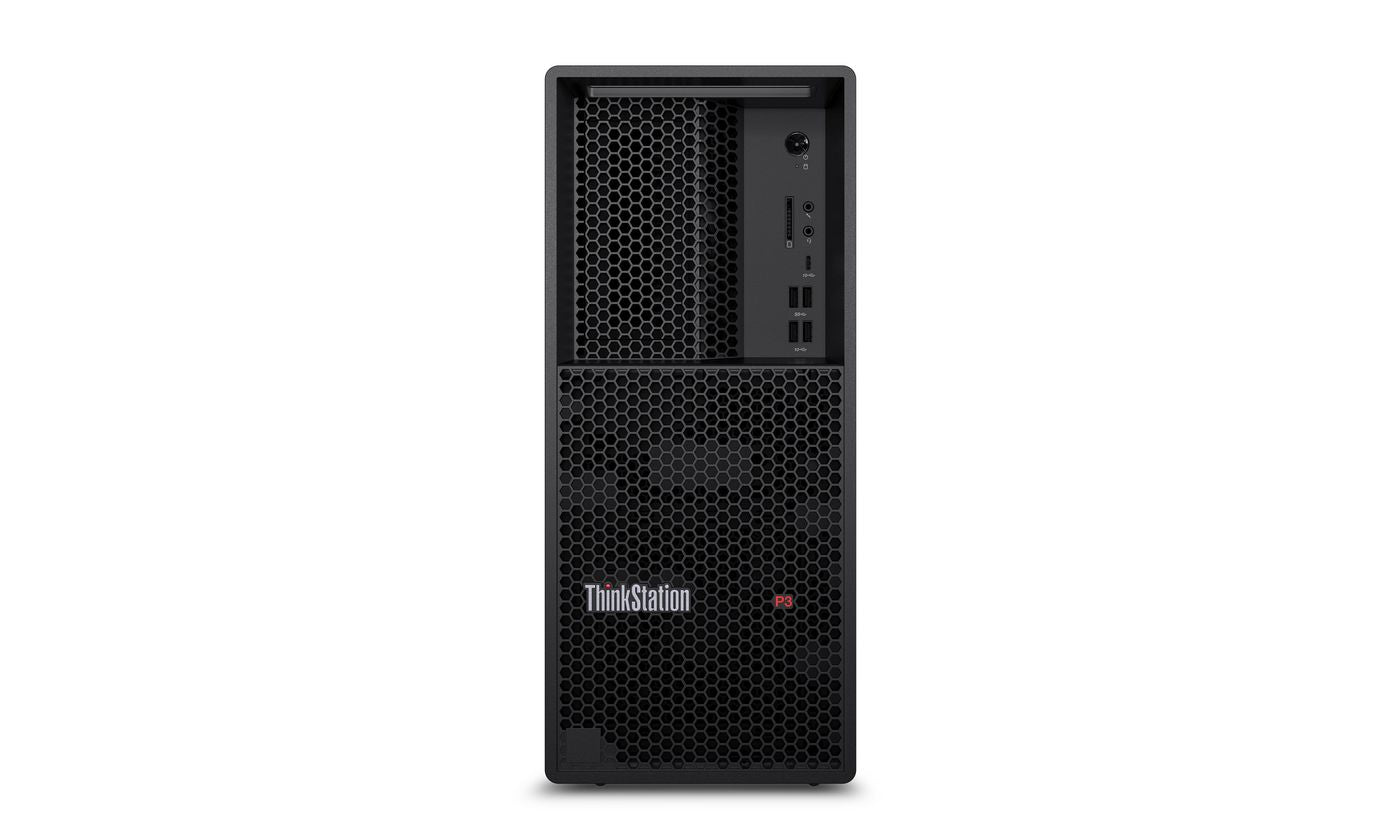 Lenovo Thinkstation P3 Tower – Intel Core i7-14700K, 32 GB RAM, 512 GB SSD, Windows 11 Pro