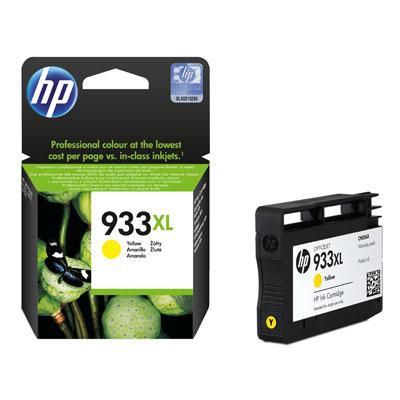 HP 933XL Gelbe Tintenpatrone (Original)