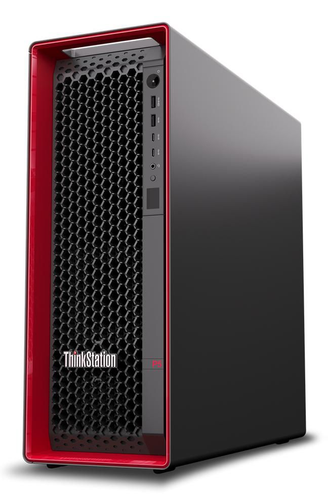 Lenovo ThinkStation P5 Tower – Intel Xeon W5-2465X, 64 GB RAM, 1 TB SSD, Windows 11 Pro
