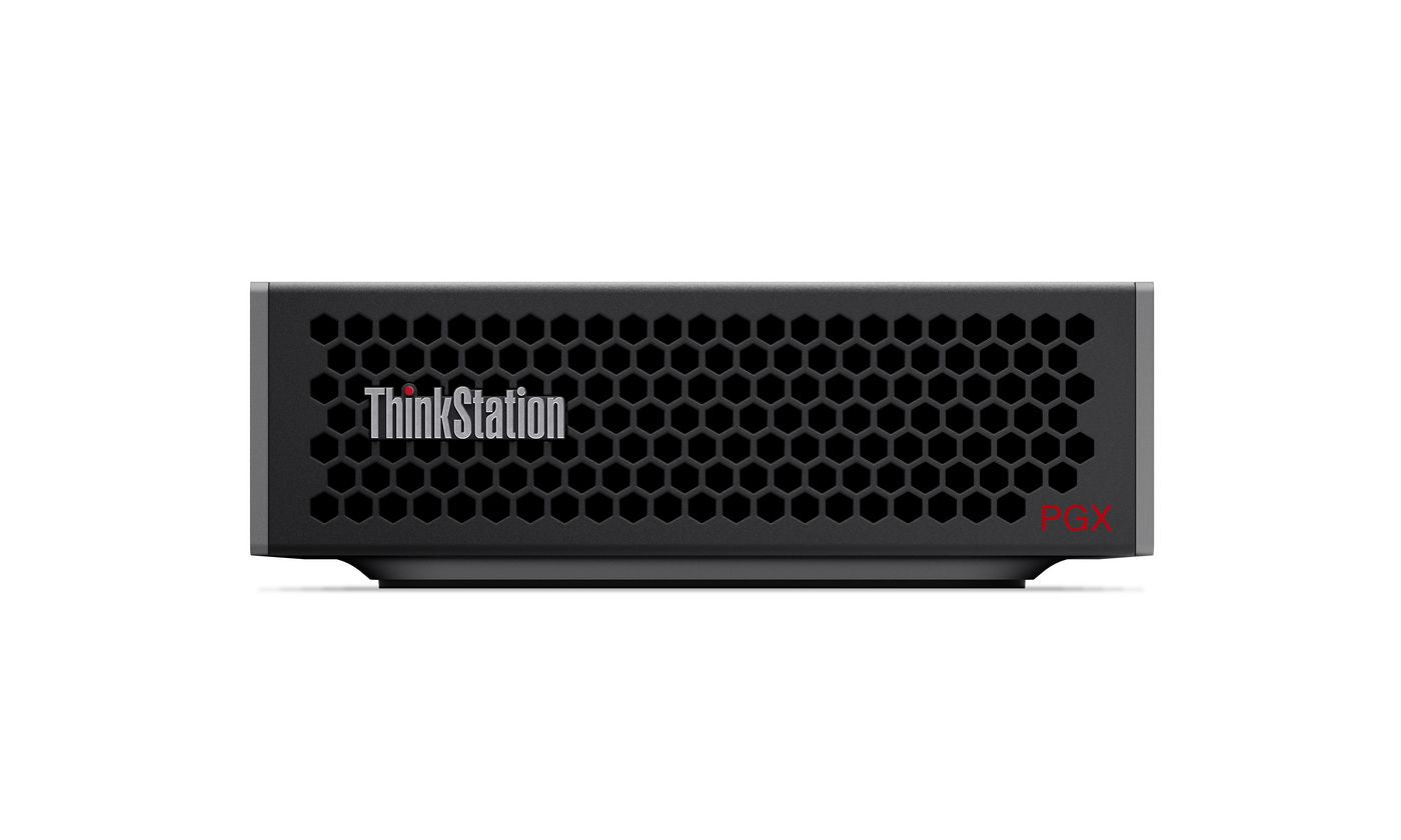 Lenovo ThinkStation Micro – NVIDIA GB10, 128 GB RAM, 4 TB SSD, DGX OS