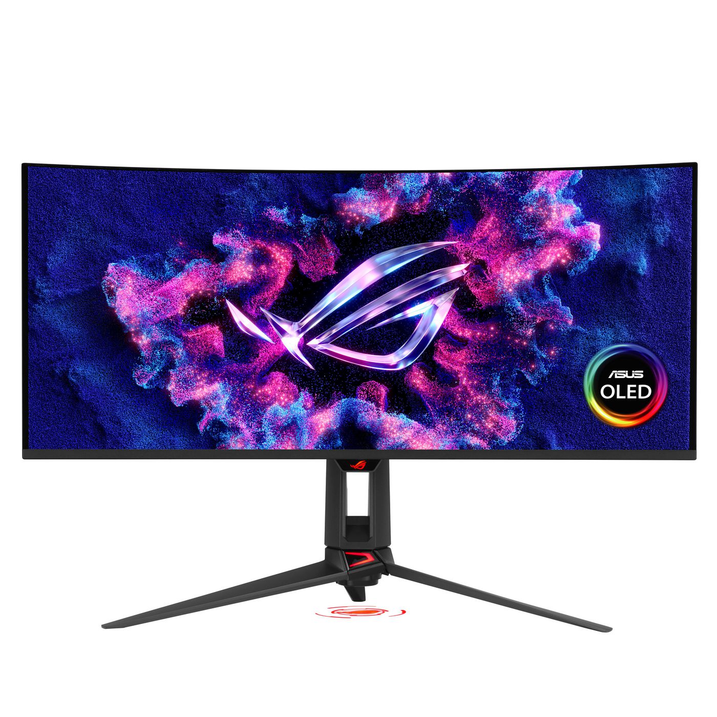 ASUS ROG Swift OLED PG34WCDN – 34" Curved, 3440 × 1440 (UWQHD), OLED, 360 Hz, USB-C 90 W