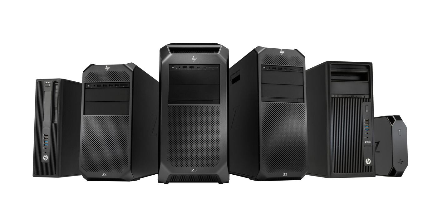 HP Z8 Fury G5 Tower – Intel Xeon W5-3423, 32 GB RAM, 1 TB SSD, Windows 11 Pro