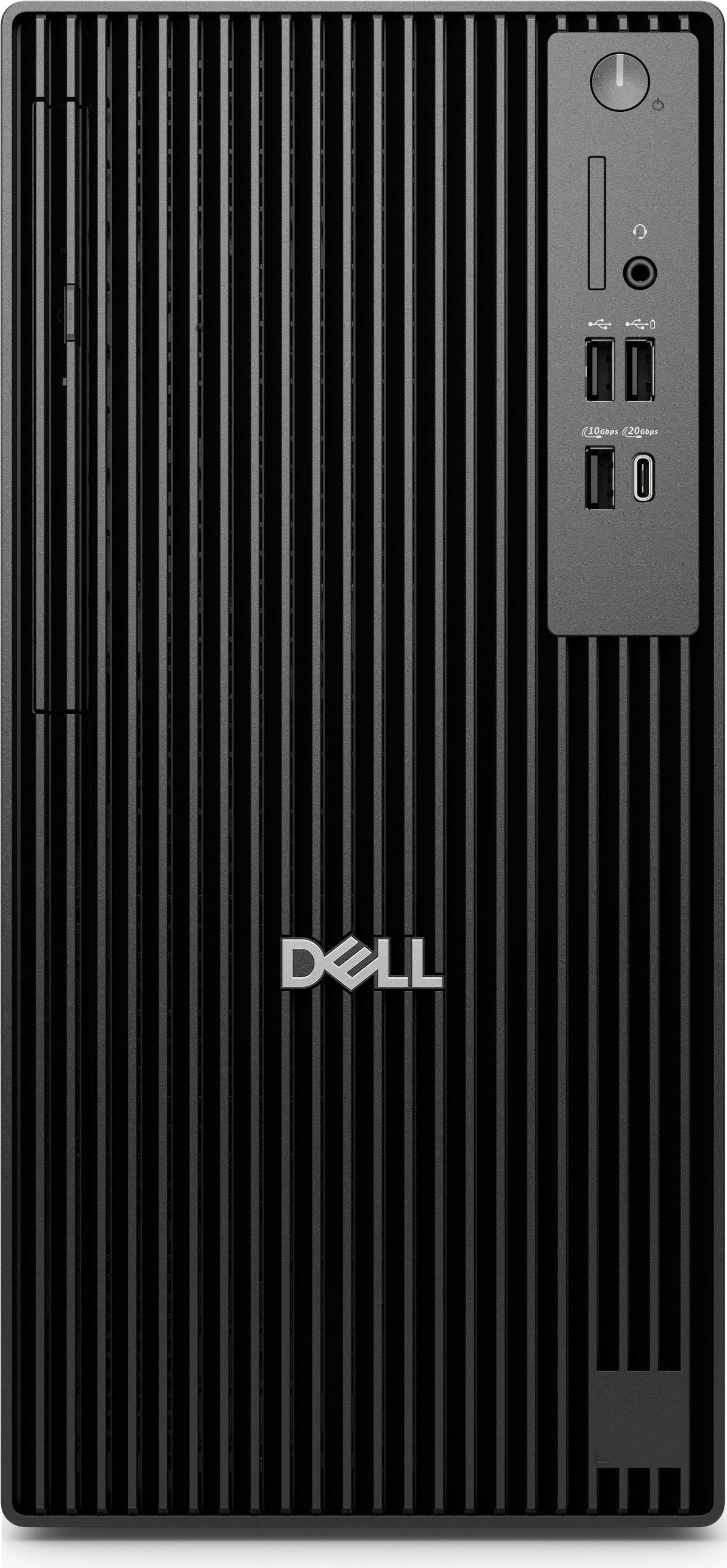 Dell Tower – Intel Core Ultra 7 265, 16 GB RAM, 512 GB SSD, DVD-RW, Windows 11 Pro