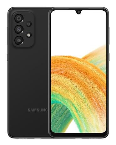 Samsung Galaxy A33 5G – 6,4" – 128 GB – Schwarz
