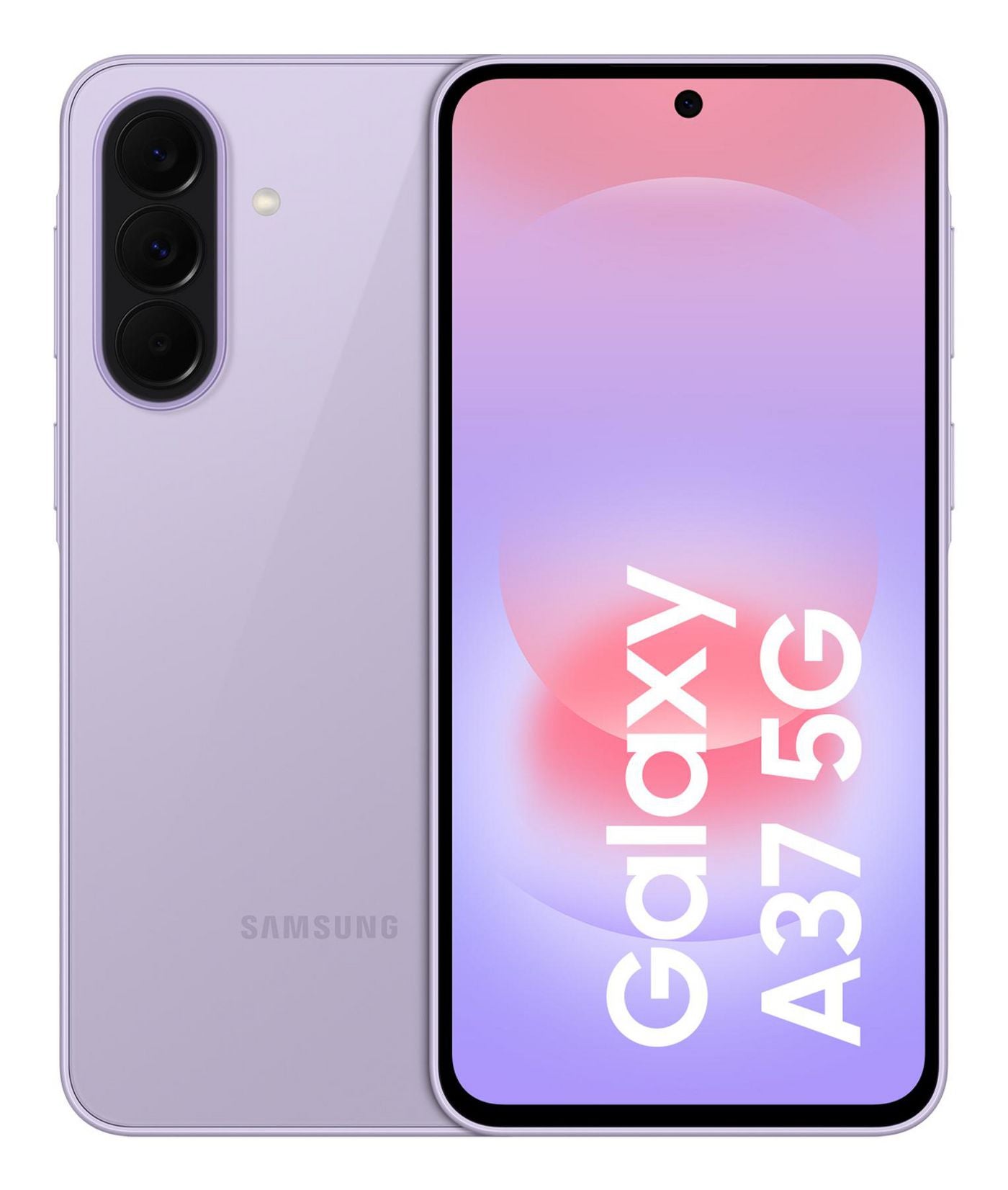 Samsung Galaxy A37 5G – 6,7" – 256 GB – Awesome Lavendel