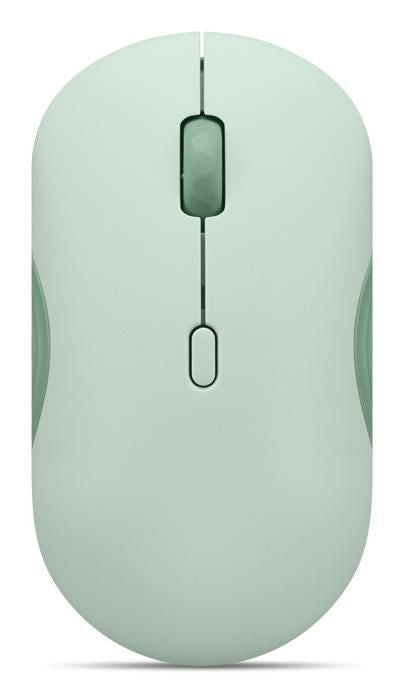 Lenovo 350 – Maus – Kabellos (Bluetooth), beidhändig, Grün
