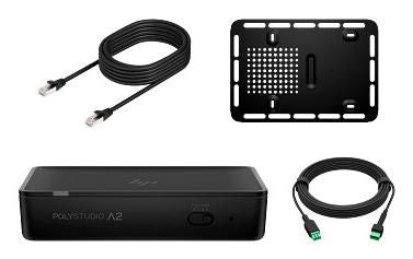 HP Studio A2 – Audio Bridge, Schwarz