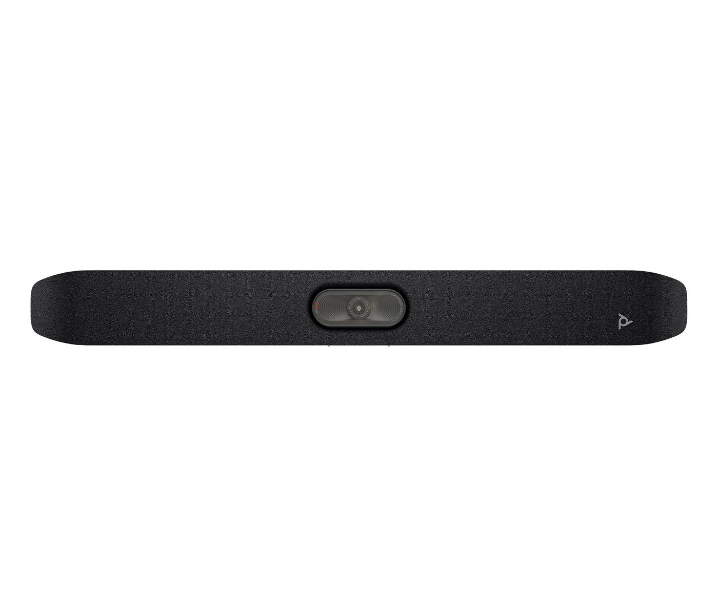 HP Poly Studio X32 Videobar – 4K Ultra HD, 5× digitaler Zoom, 30 fps – Schwarz