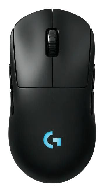 Logitech Pro 2 Lightspeed – Gaming-Maus – Kabellos (2,4 GHz), 32000 DPI, beidhändig