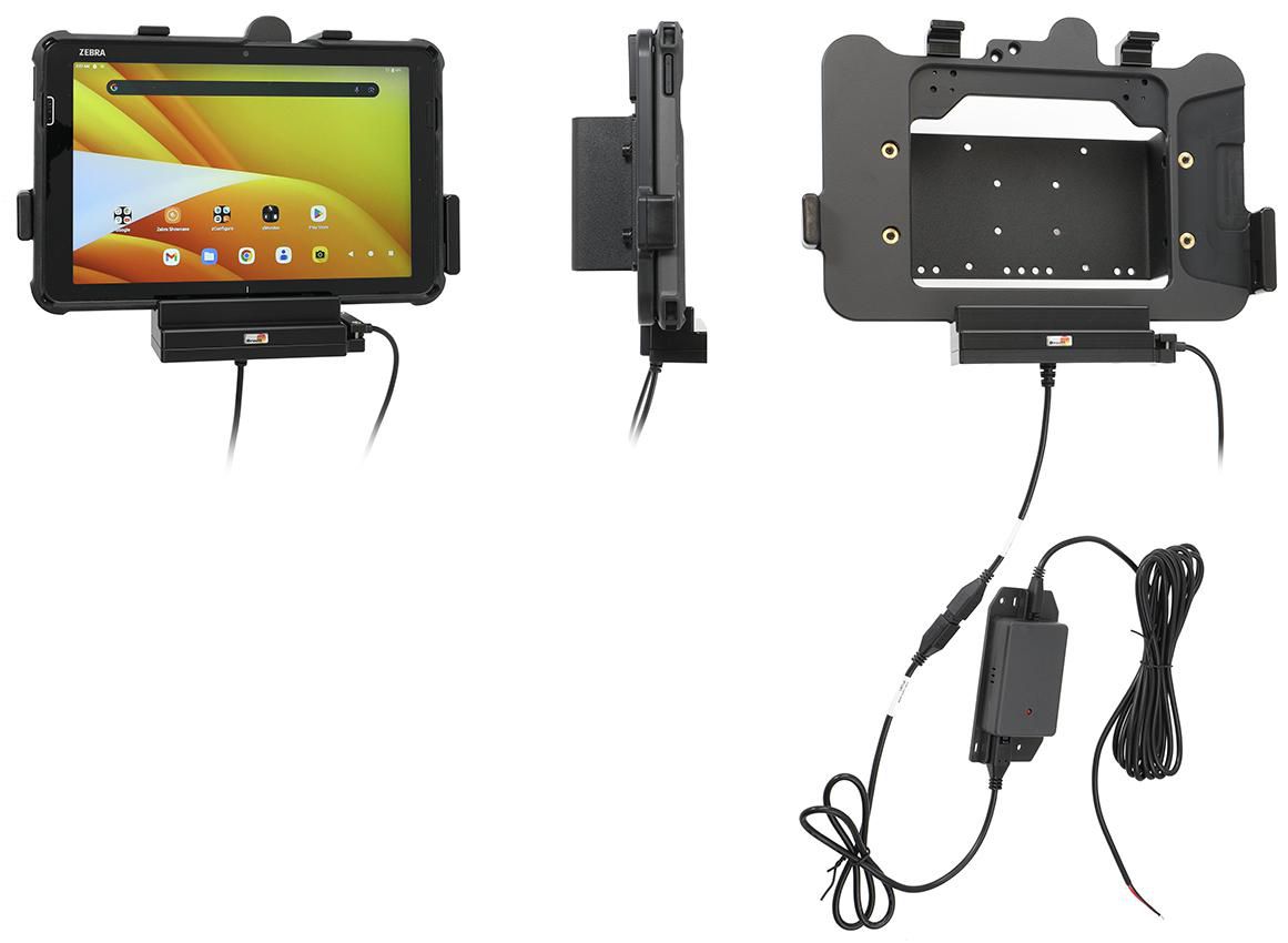 Brodit Fahrzeug-Dock für Zebra ET401 – mit USB-Host