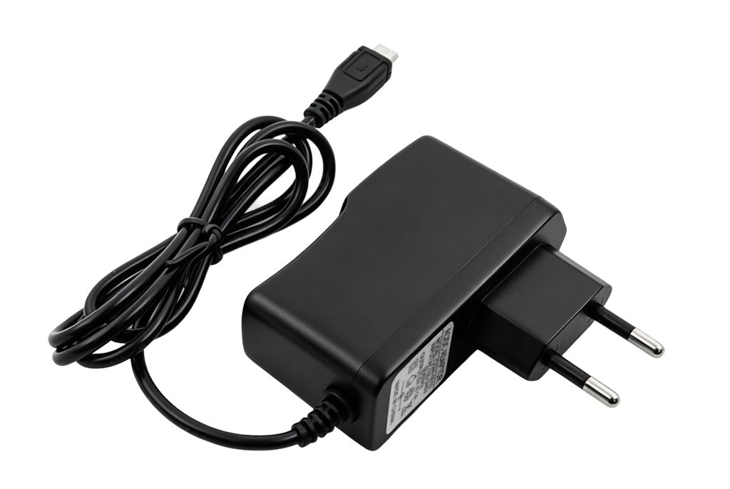 CoreParts USB-Wandladegerät 5 W – Micro-USB, EU-Stecker (Typ C) – Schwarz, 1 m Kabel