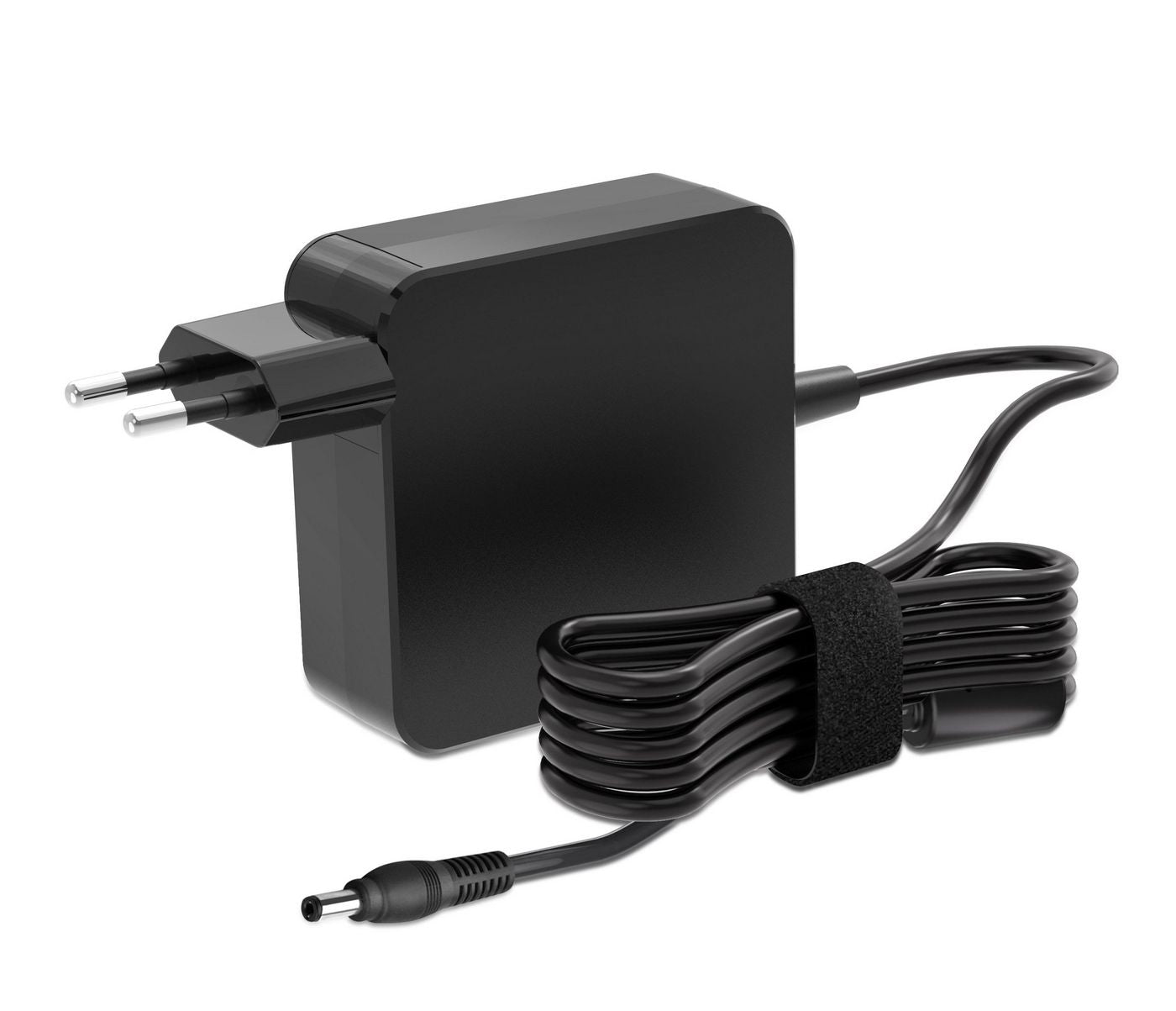 CoreParts Netzteil 45 W (19 V 2,37 A) – Hohlstecker 5,5×2,5 mm, EU-Stecker (Typ C) – für Toshiba – Schwarz