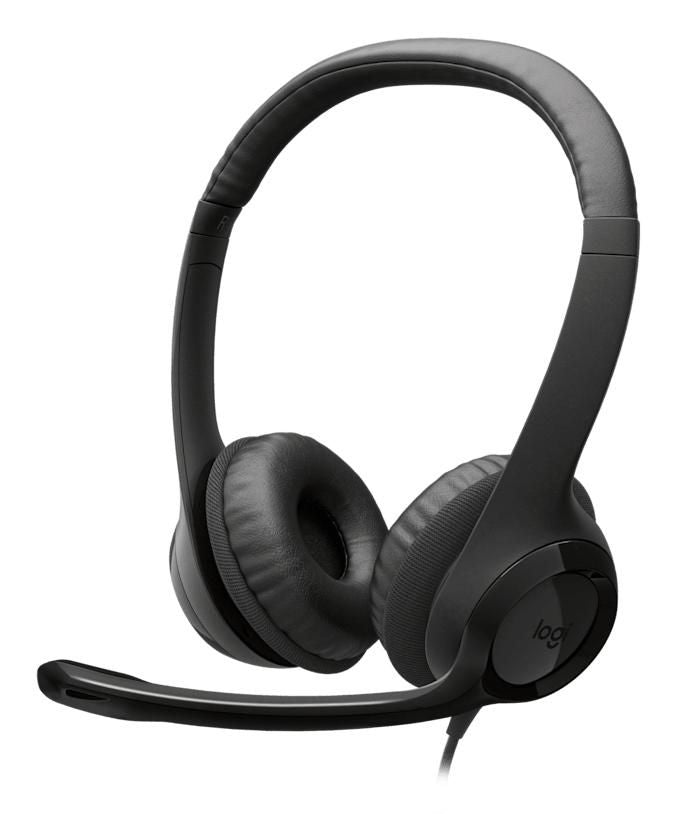 Logitech H390 Office-Headset – On-Ear, Stereo, USB-A