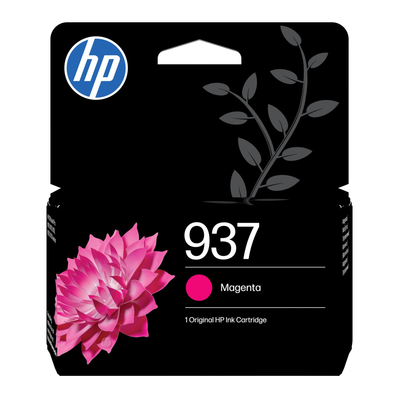 HP 937 Magenta Tintenpatrone (Original) – 800 Seiten – für HP OfficeJet Pro 9120/9125/9130 …