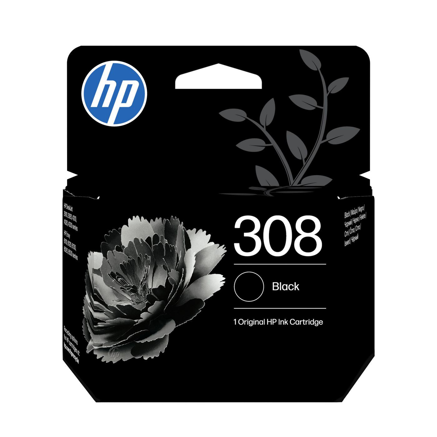 HP 308 Tintenpatronen-Multipack, Schwarz/Dreifarbig (Original) – für HP DeskJet 2900/4300, Envy 6110e/6120e …
