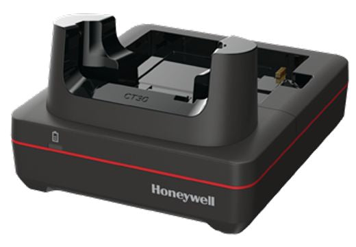 Honeywell ChrgBase Mehrfach-Ladestation – Slots ×4 – für CT37/CT30 XP – Schwarz/Rot