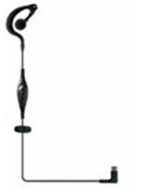 Honeywell MBL-HDST-USBC In-Ear Headset – Mono, Kabel, USB-C, für CT30, EDA52/5S, Schwarz