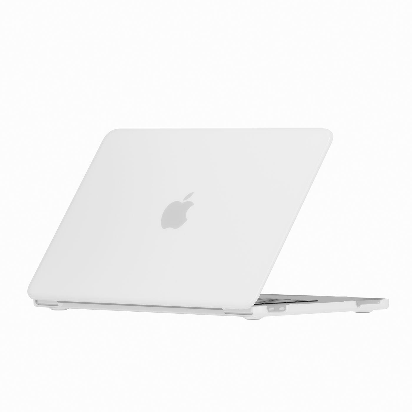 eSTUFF Notebook-Schutzhülle für MacBook 13" – Transparent matt