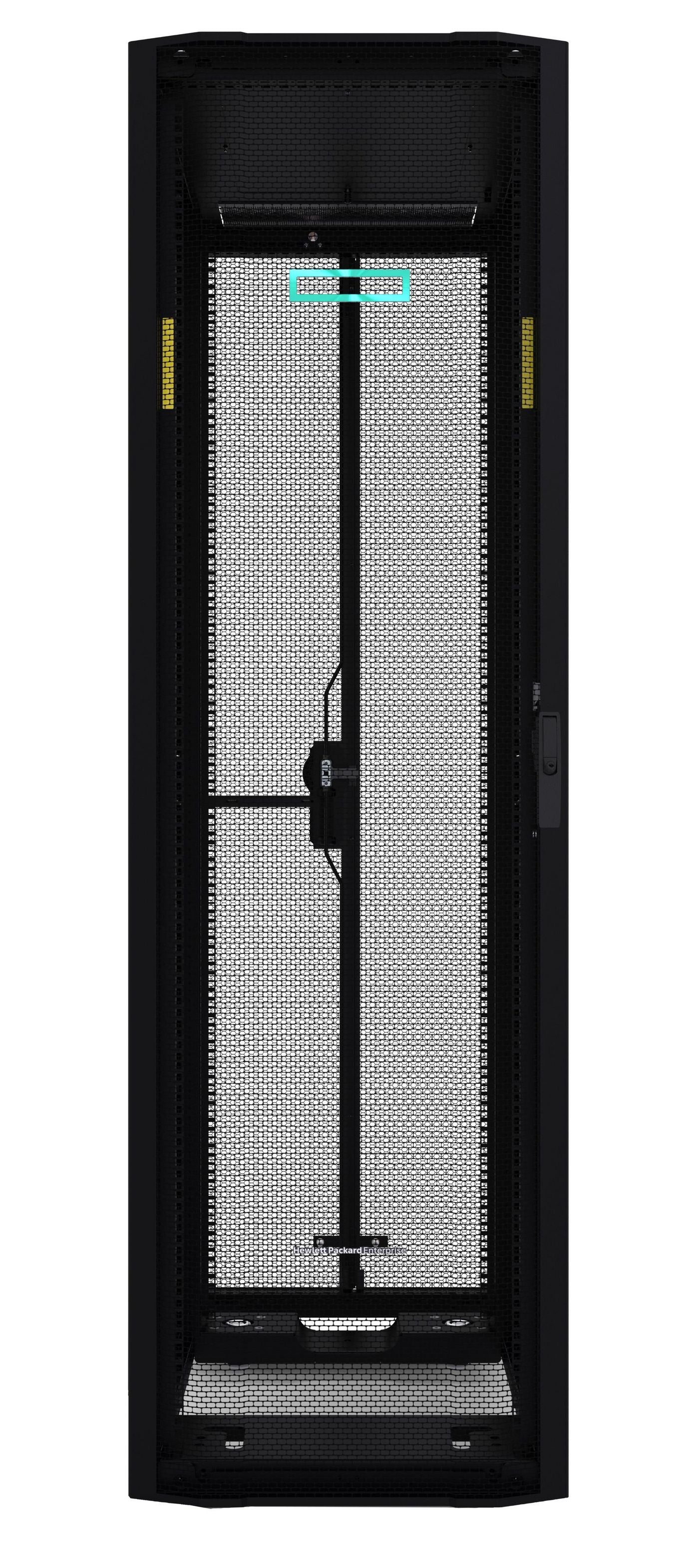 HPE 19" Netzwerkschrank 42U, 600 × 1'075 × 2'006 mm, schwarz