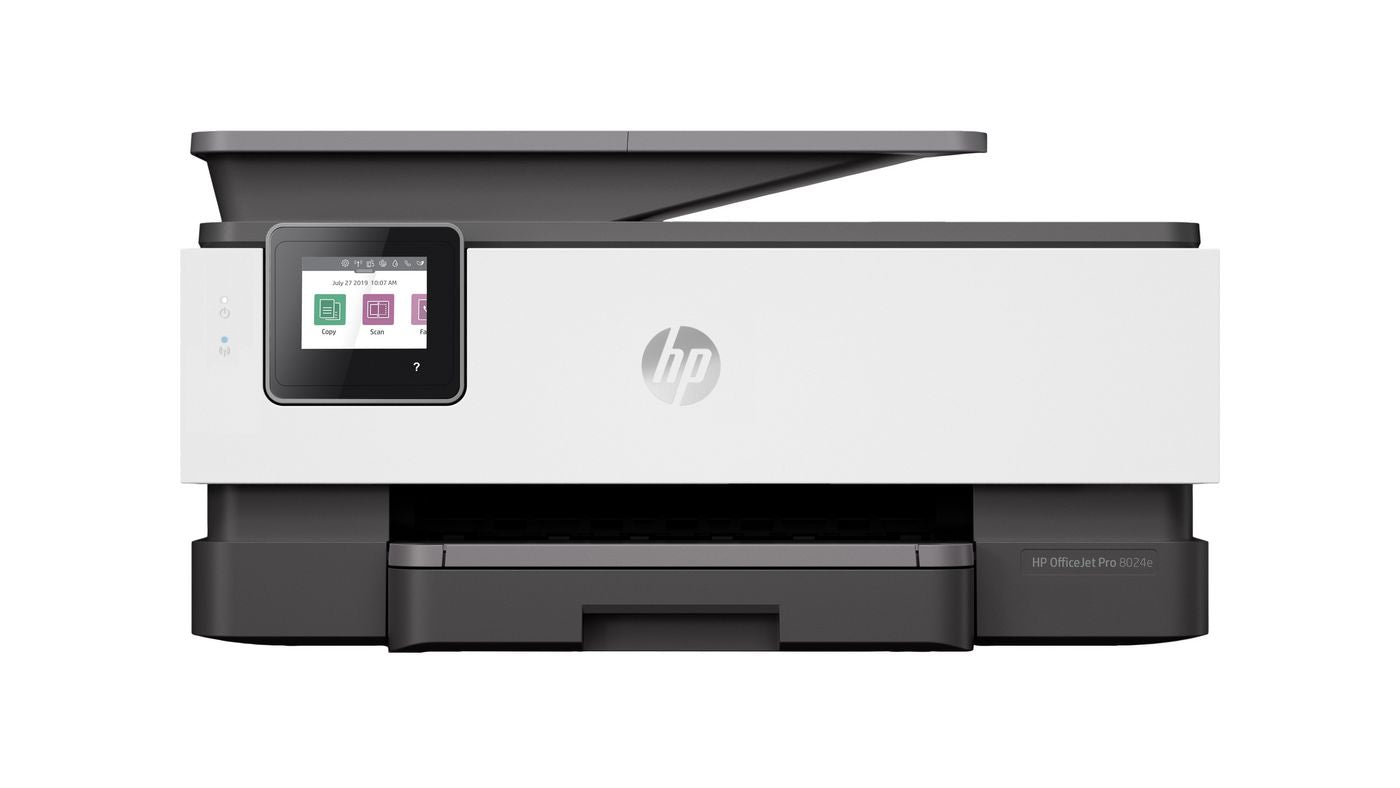HP OFFICEJET PRO 8024E – Farbtintenstrahl-Multifunktionsdrucker, A4, 4-in-1, Duplex, ADF, WLAN/LAN, AirPrint