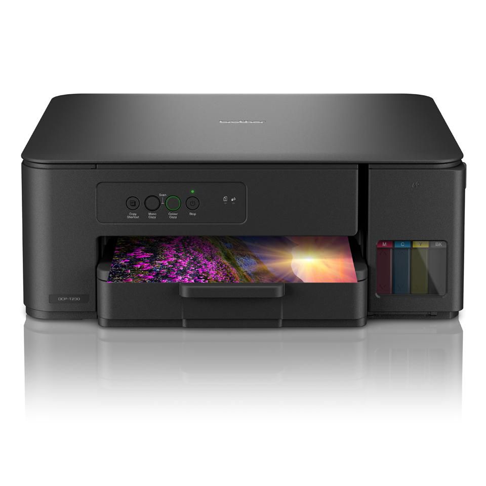 Brother DCPT230 – Farbtintenstrahl-Multifunktionsdrucker, A4, 3-in-1
