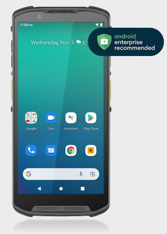 Newland MT9557 Kambur Pro III – 6,1", 6/64 GB, 5G/WLAN 6, 1D/2D, Android 13