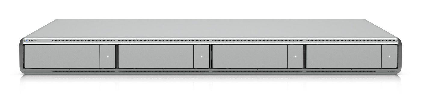 Ubiquiti UniFi Protect 1U NVR – 8 GB – 4× HDD 2,5/3,5" – 2,5 Gbit/s LAN – HDMI – RAID – 100 W
