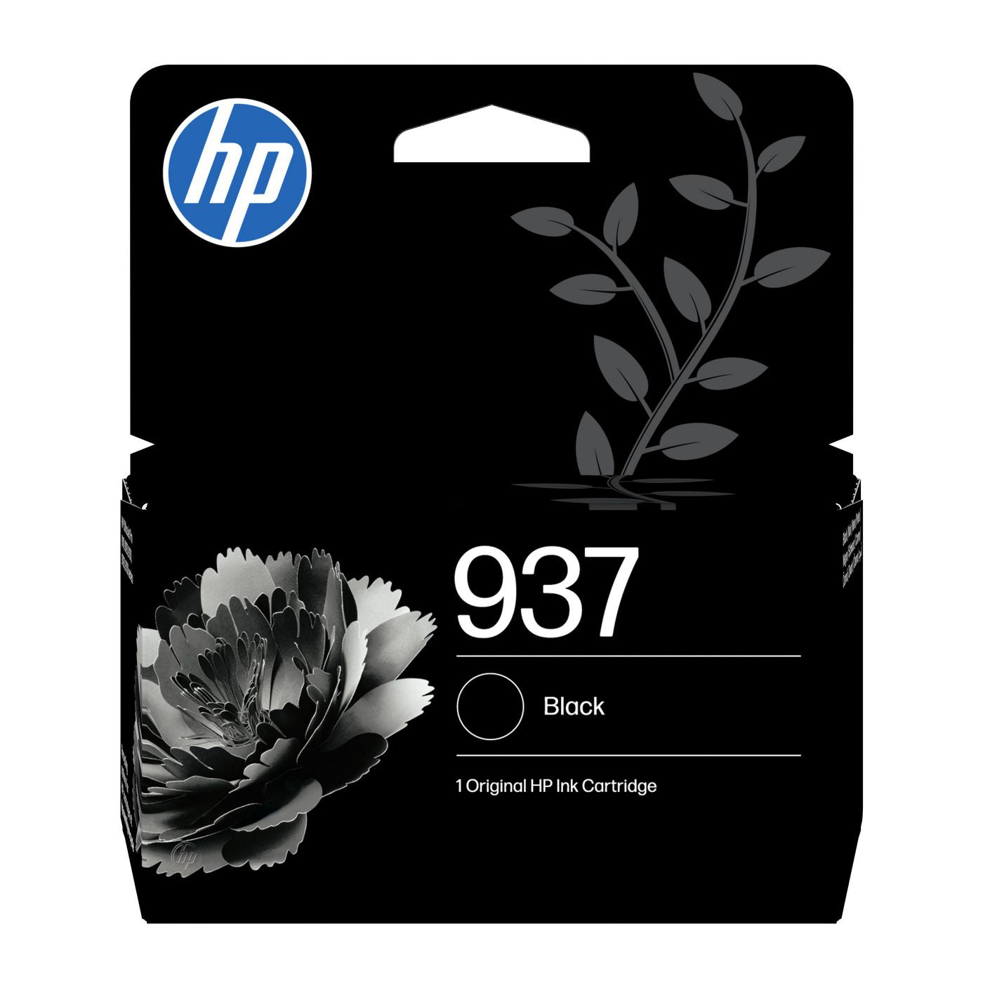 HP 937 Schwarz Tintenpatrone (Original) – 1'250 Seiten – für HP OfficeJet Pro 9120e/9125e/9130e/9135e, HP Offi
