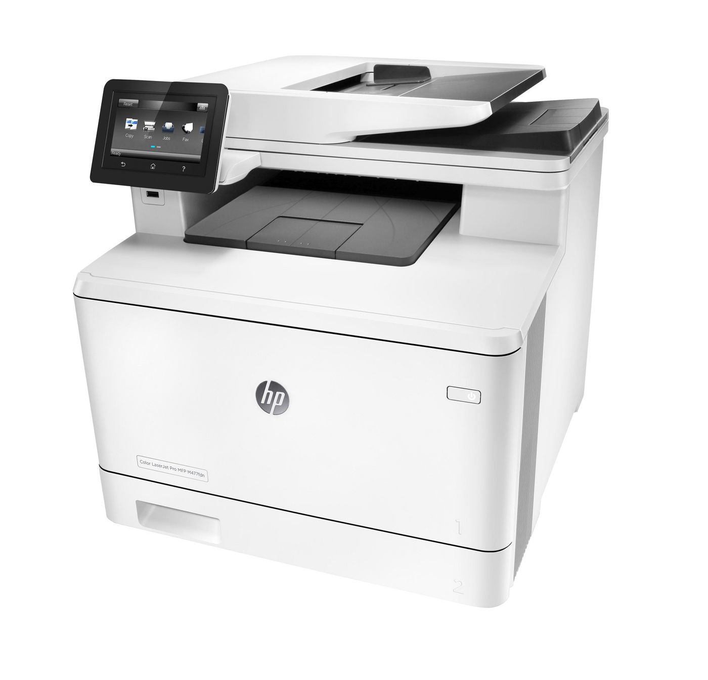 HP COLOR LASERJET MFP M477FDN – Farblaser-Multifunktionsdrucker, A4, 4-in-1, Duplex, ADF, LAN, AirPrint