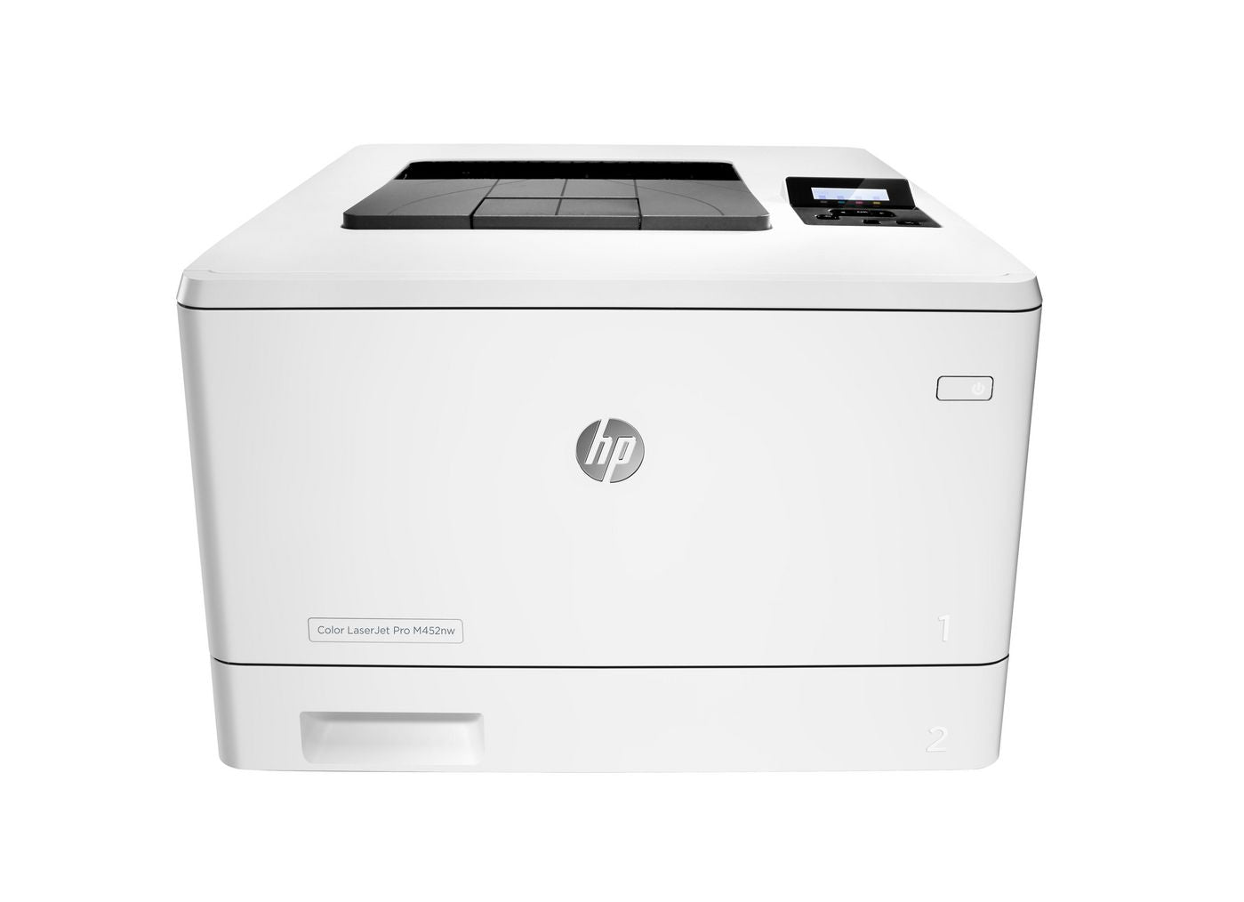 HP Color LaserJet Pro M452nw – A4, WLAN, LAN, USB, 27 S./Min., AirPrint, Mopria