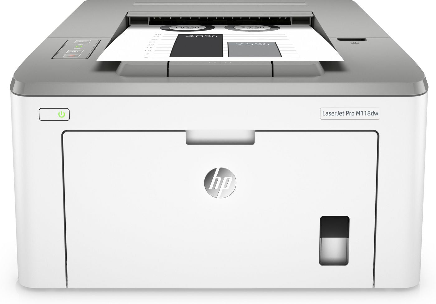 HP LaserJet Pro M118dw – Schwarz-Weiss, A4, Duplex, WLAN, LAN, USB, 28 Seiten pro Minute, AirPrint
