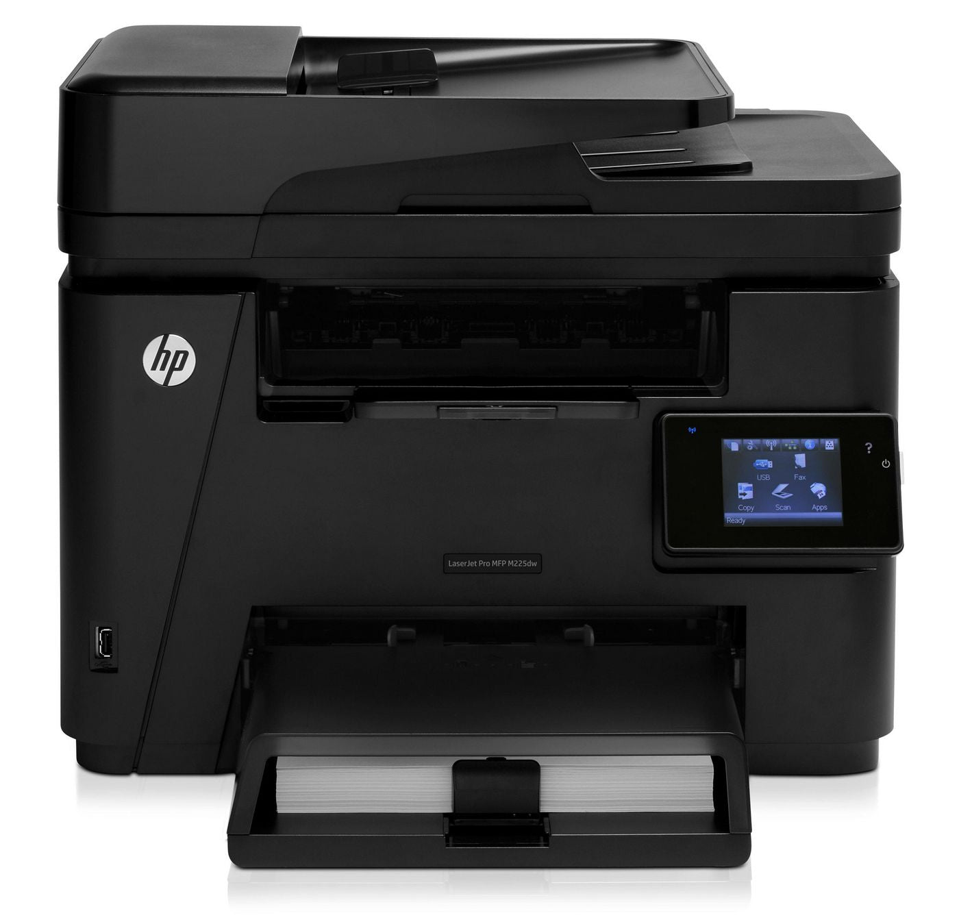 HP LASERJET PRO MFP M225DW – SW Laser-Multifunktionsdrucker, A4, 4-in-1, Duplex, ADF, WLAN/LAN, AirPrint