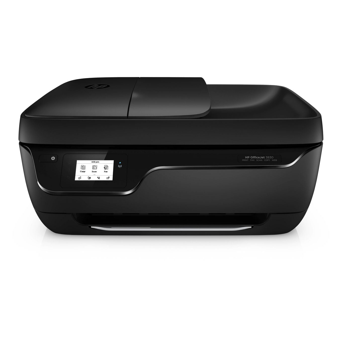 HP OFFICEJET 3830 ALL-IN-ONE – Farbtintenstrahl-Multifunktionsdrucker, A4, 4-in-1, ADF, WLAN, AirPrint
