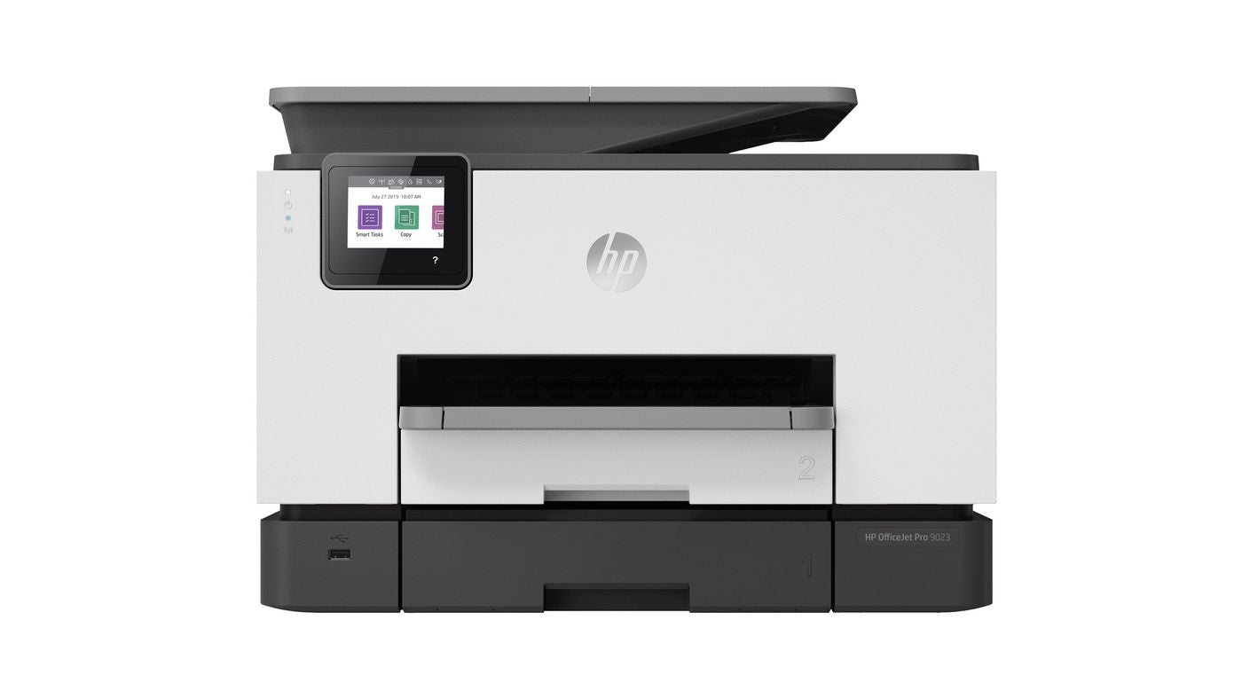 HP OfficeJet Pro 9023 – Farbtintenstrahl-Multifunktionsdrucker, A4, 4-in-1, Duplex, ADF, WLAN/LAN, AirPrint