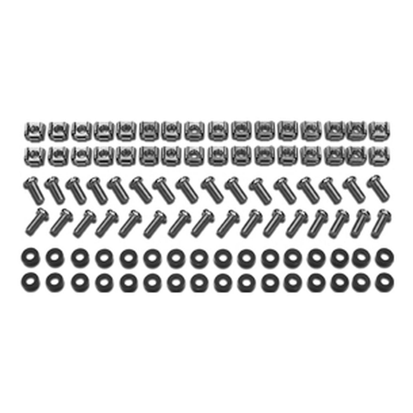 APC AR8100 – Hardware-Kit, 13 × 13 × 25 mm, schwarz