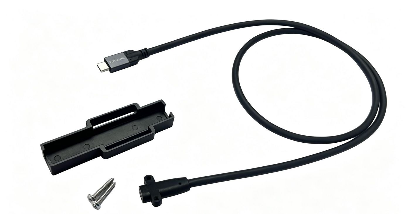 Vivolink USB-C Verlängerungskabel (Stecker auf Buchse) – 1 m